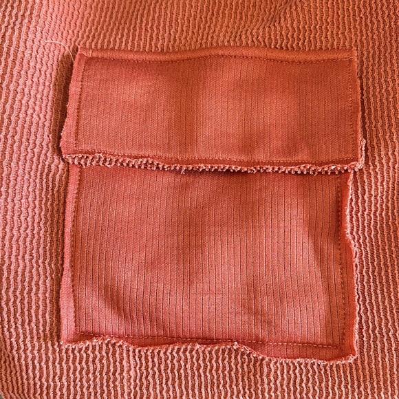 Pink Lily Rust Shacket - Picture 4 of 4